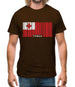 Tonga Barcode Style Flag Mens T-Shirt