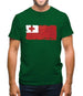 Tonga Grunge Style Flag Mens T-Shirt