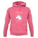 Too Legit To Exist unisex hoodie