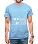 Too Blessed To Be Stressed Mens T-Shirt