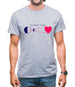 Total Eclipse Of The Heart Mens T-Shirt