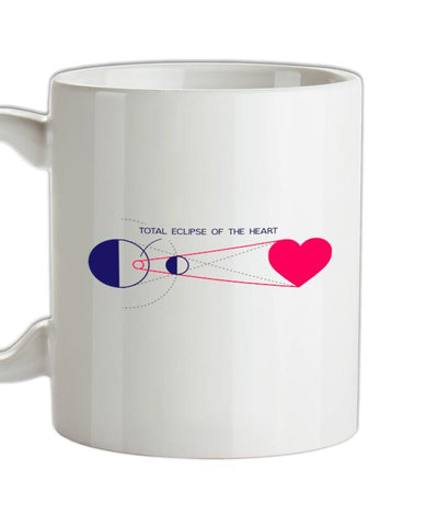 Total Eclipse Of The Heart Ceramic Mug