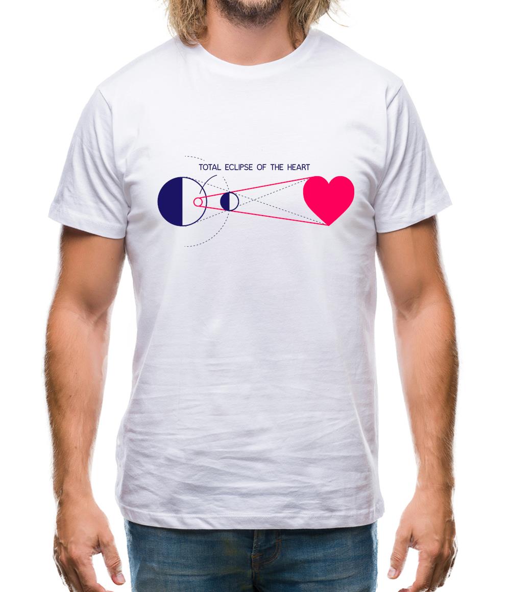 Total Eclipse Of The Heart Mens T-Shirt