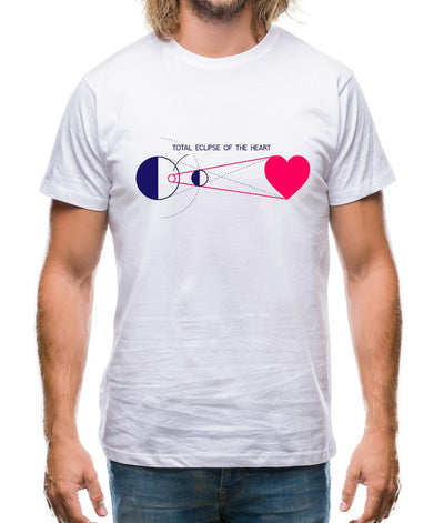 Total Eclipse Of The Heart Mens T-Shirt