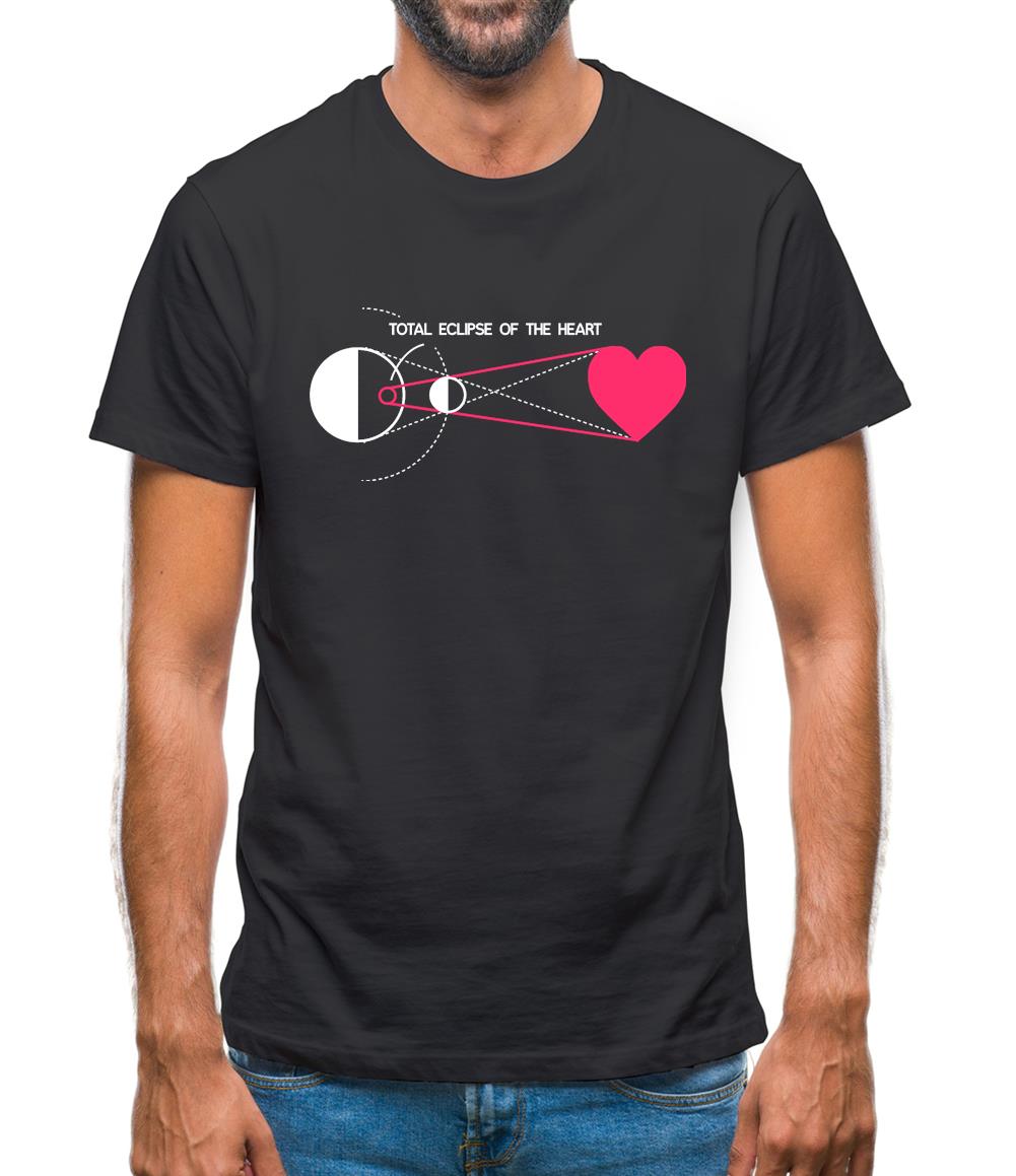 Total Eclipse Of The Heart Mens T-Shirt
