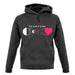 Total Eclipse Of The Heart Unisex Hoodie