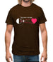 Total Eclipse Of The Heart Mens T-Shirt