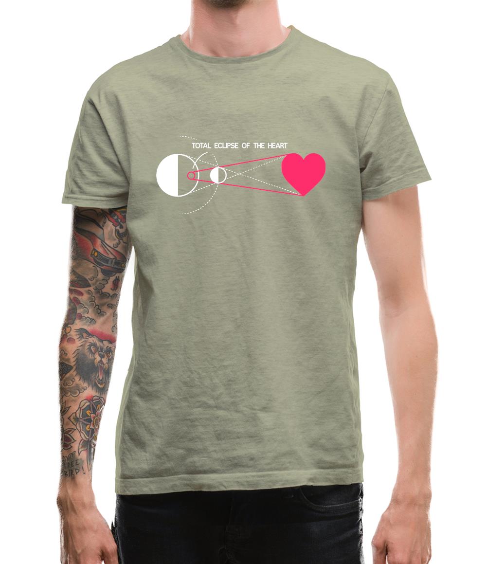 Total Eclipse Of The Heart Mens T-Shirt