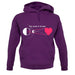 Total Eclipse Of The Heart Unisex Hoodie