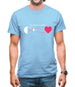 Total Eclipse Of The Heart Mens T-Shirt