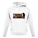 Tough Blubber unisex hoodie