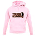 Tough Blubber unisex hoodie