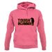Tough Blubber unisex hoodie