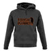 Tough Blubber unisex hoodie