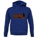 Tough Blubber unisex hoodie