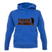 Tough Blubber unisex hoodie