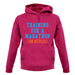 Training For A Marathon On Netflix unisex hoodie