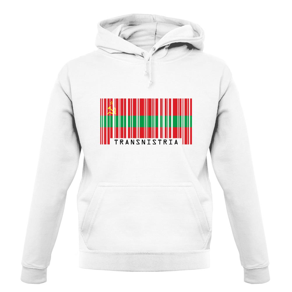 Transnistria Barcode Style Flag unisex hoodie