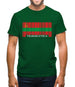 Transnistria Barcode Style Flag Mens T-Shirt