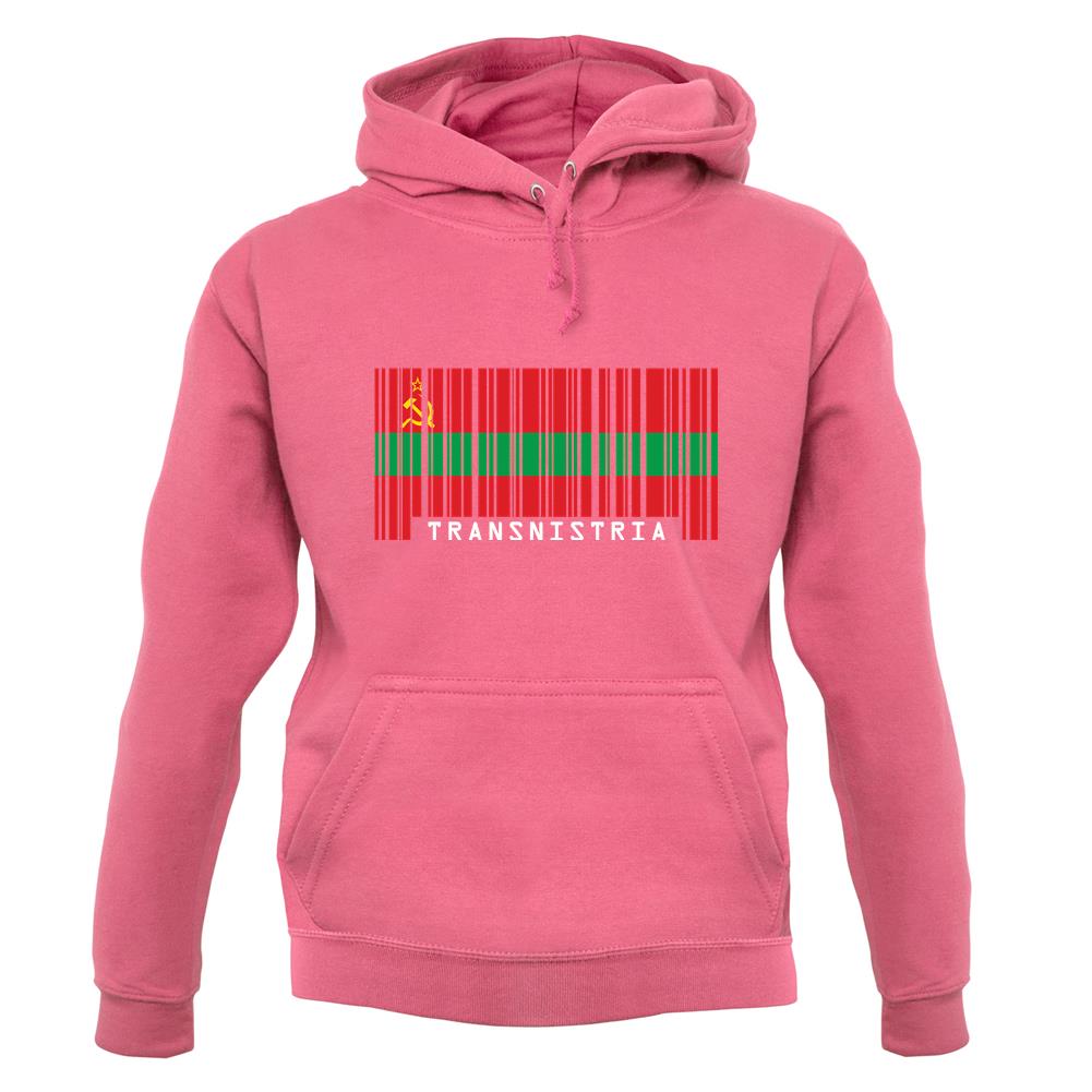 Transnistria Barcode Style Flag unisex hoodie