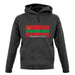 Transnistria Barcode Style Flag unisex hoodie