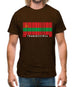 Transnistria Barcode Style Flag Mens T-Shirt