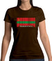 Transnistria Barcode Style Flag Womens T-Shirt