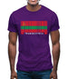 Transnistria Barcode Style Flag Mens T-Shirt