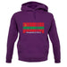 Transnistria Barcode Style Flag unisex hoodie