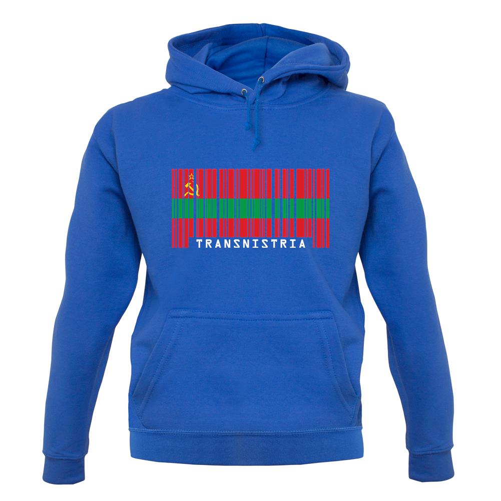 Transnistria Barcode Style Flag unisex hoodie