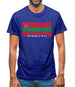 Transnistria Barcode Style Flag Mens T-Shirt
