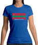 Transnistria Barcode Style Flag Womens T-Shirt