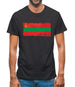 Transnistria Grunge Style Flag Mens T-Shirt