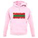 Transnistria Grunge Style Flag unisex hoodie