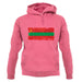 Transnistria Grunge Style Flag unisex hoodie