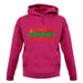 Transnistria Grunge Style Flag unisex hoodie