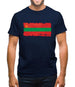 Transnistria Grunge Style Flag Mens T-Shirt