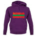 Transnistria Grunge Style Flag unisex hoodie