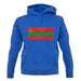 Transnistria Grunge Style Flag unisex hoodie