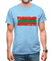 Transnistria Grunge Style Flag Mens T-Shirt