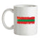 Transnistria Grunge Style Flag Ceramic Mug