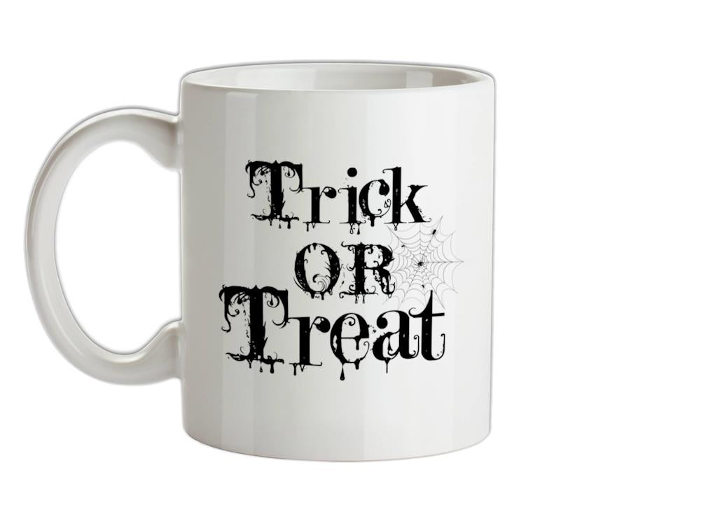 Trick Or Treat Ceramic Mug