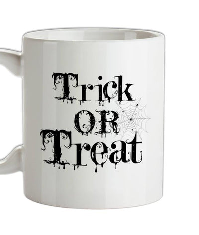 Trick Or Treat Ceramic Mug