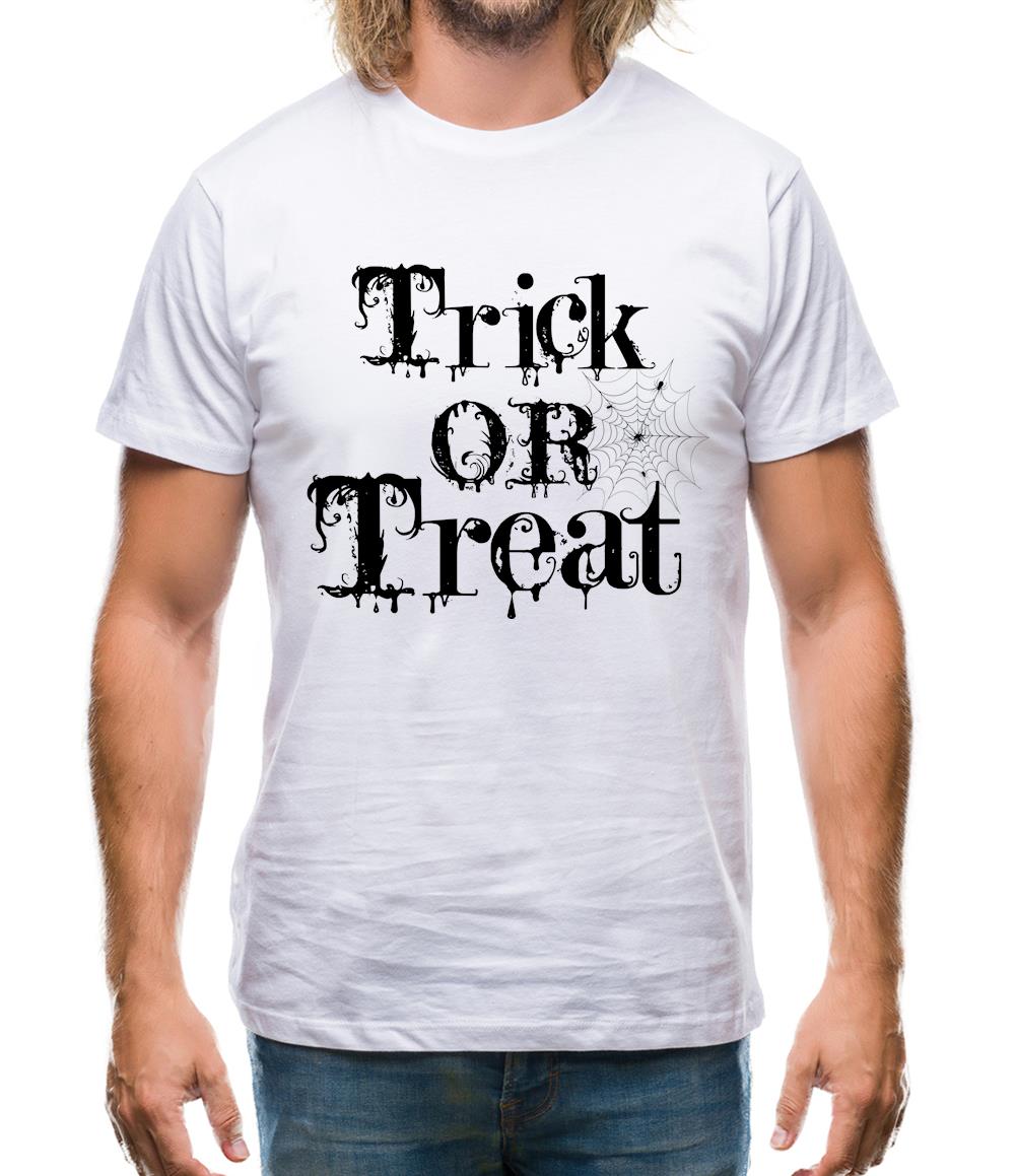 Trick Or Treat Mens T-Shirt