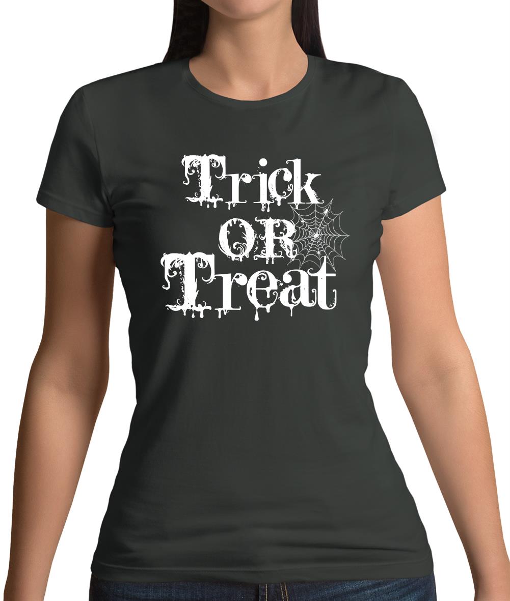 Trick Or Treat Womens T-Shirt