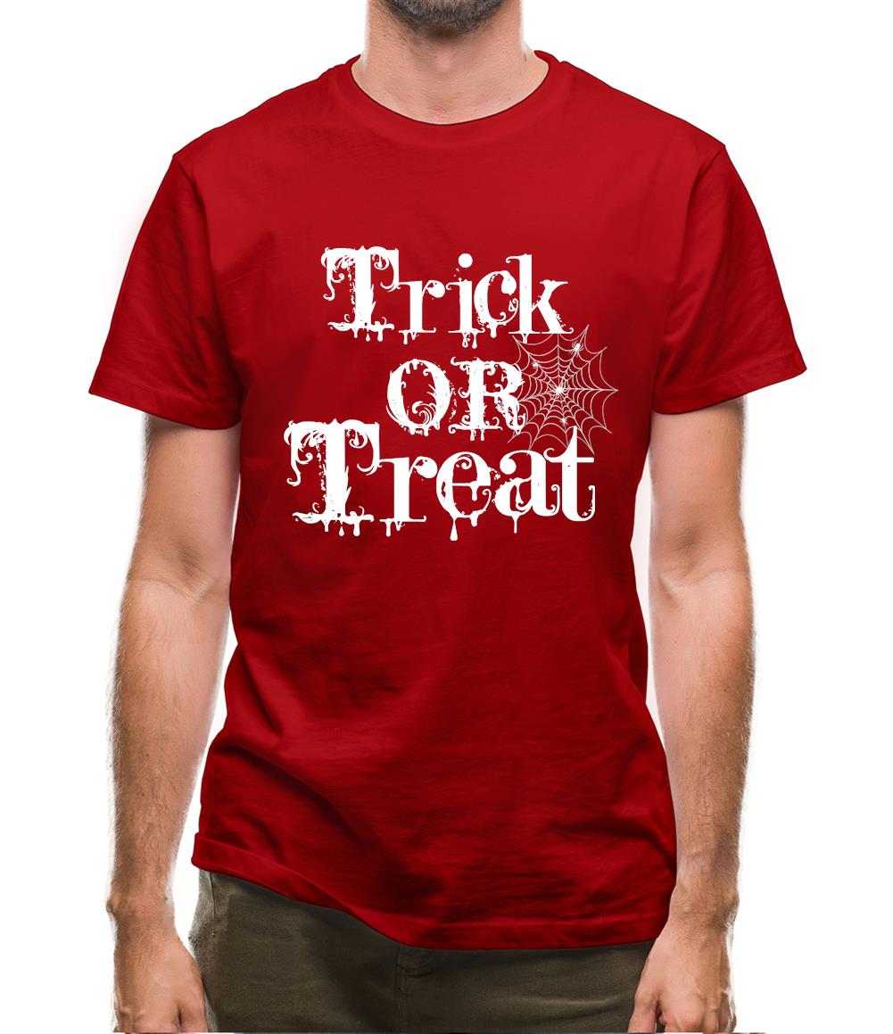 Trick Or Treat Mens T-Shirt