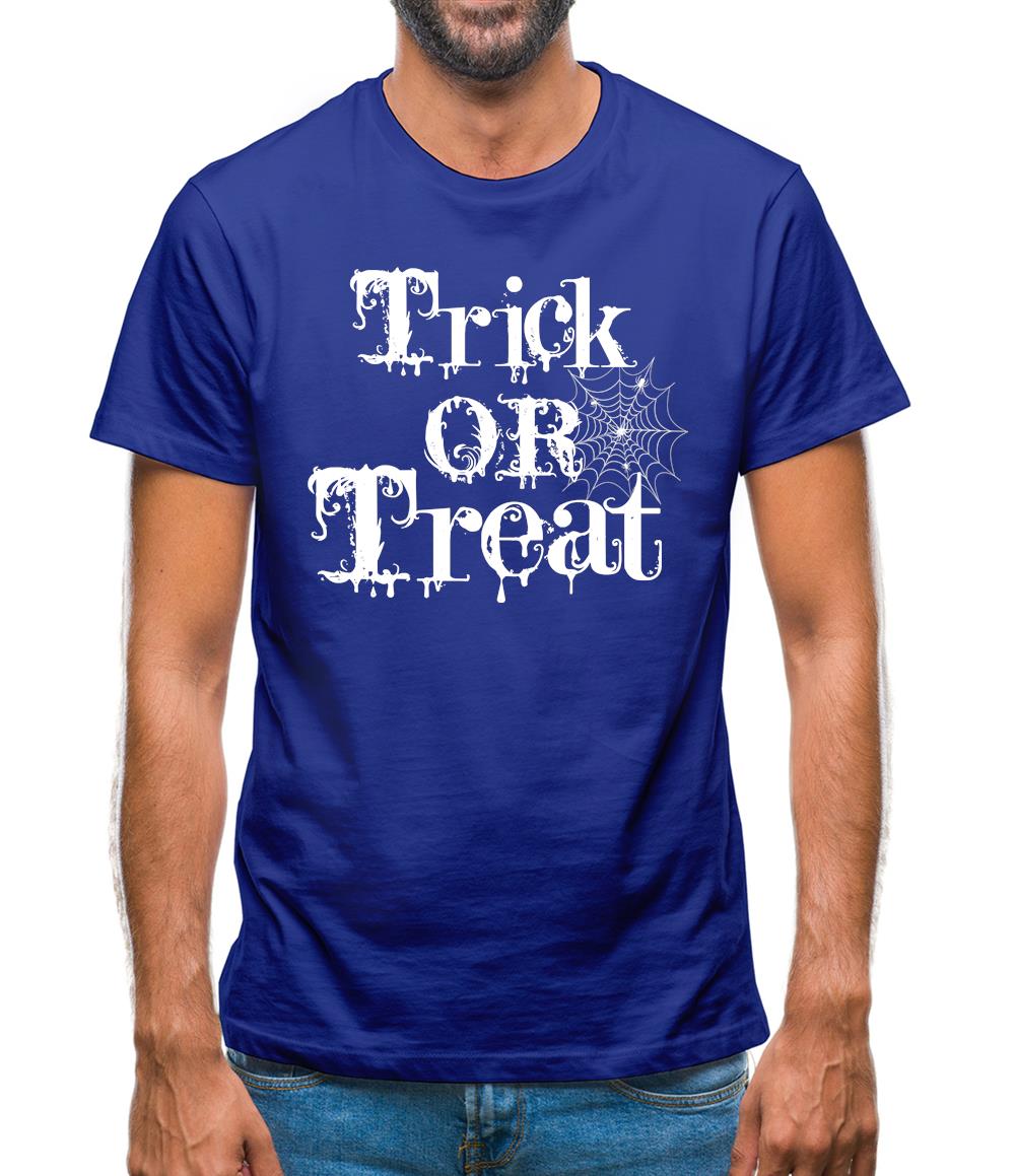 Trick Or Treat Mens T-Shirt