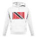 Trinidad And Tobago Barcode Style Flag unisex hoodie