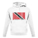 Trinidad And Tobago Barcode Style Flag unisex hoodie