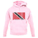 Trinidad And Tobago Barcode Style Flag unisex hoodie